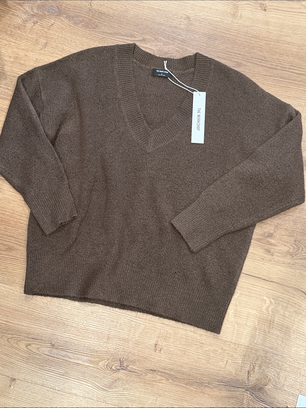 The Workshop V-neck sweater